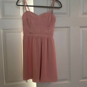Pink bodice Guess dress